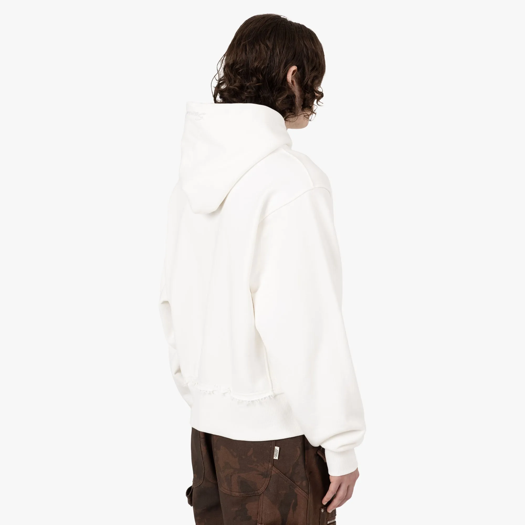 Adidem Asterisks Leaf Pullover Hoodie / Cream sold by Livestock product image thumbnail 3