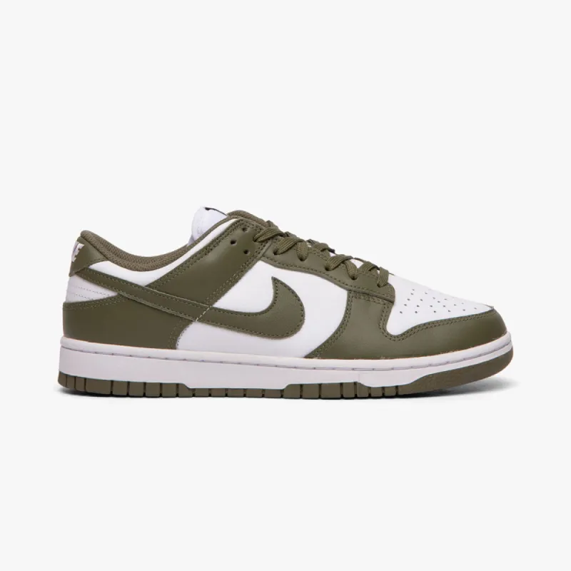 Nike Dunk Low White / Medium Olive - White sold by Livestock