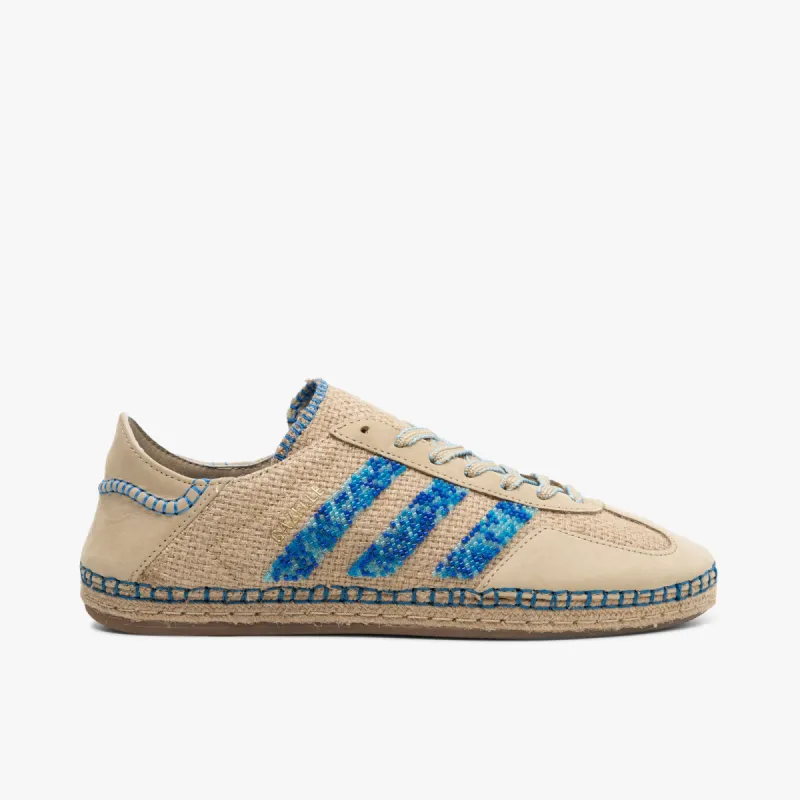 adidas Originals x CLOT Gazelle by Edison Chen Linen Khaki / Light Blue - Bluebird sold by Livestock