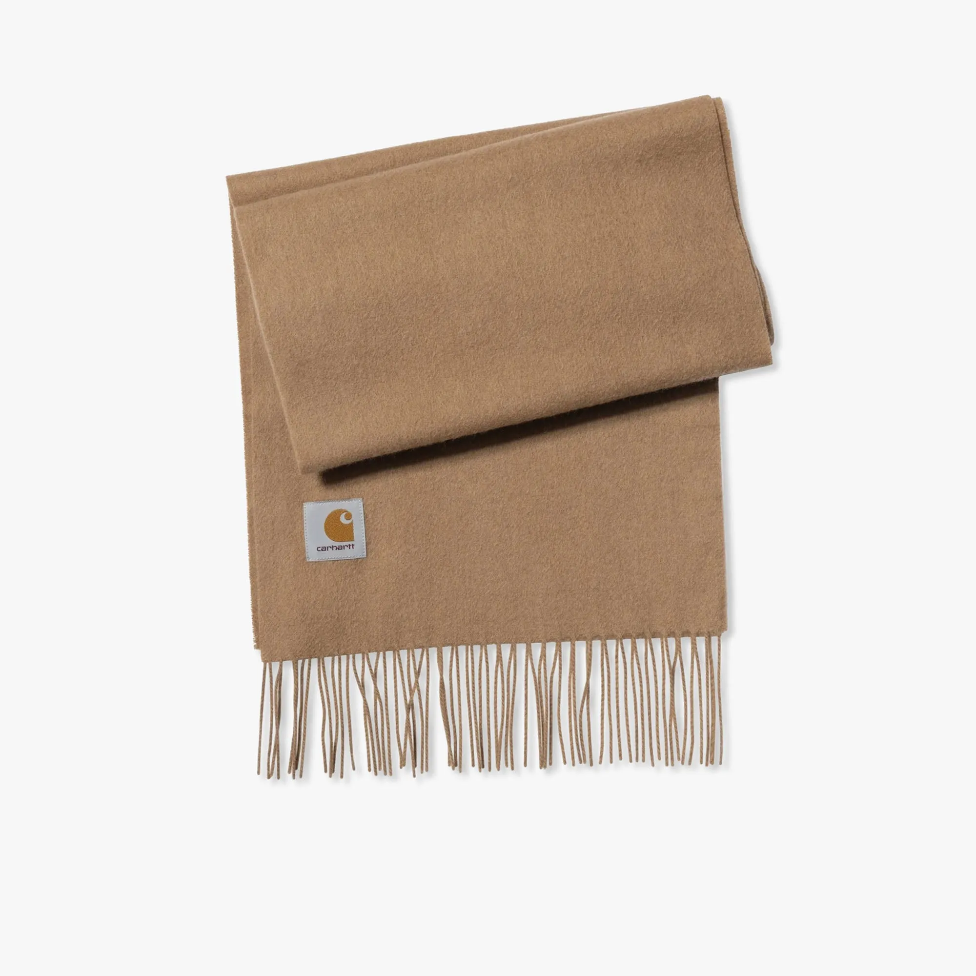 Carhartt WIP Clan Scarf / Peanut sold by Livestock