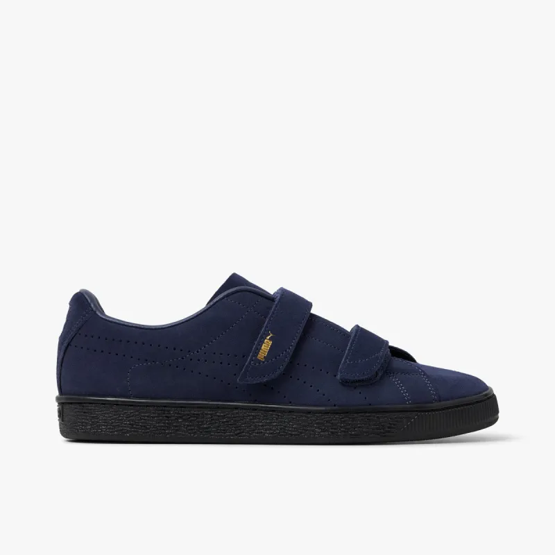 Puma x Noah Suede Classic V / Navy sold by Livestock
