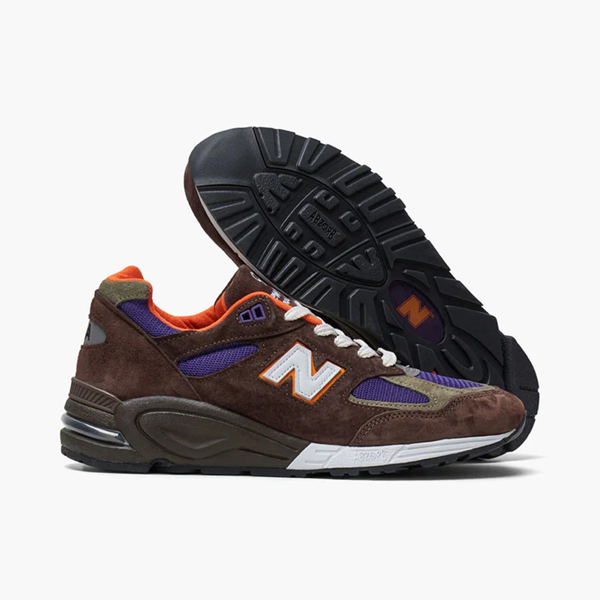 New Balance Made in USA 990v2 Brown / Grey sold by Livestock product image thumbnail 2