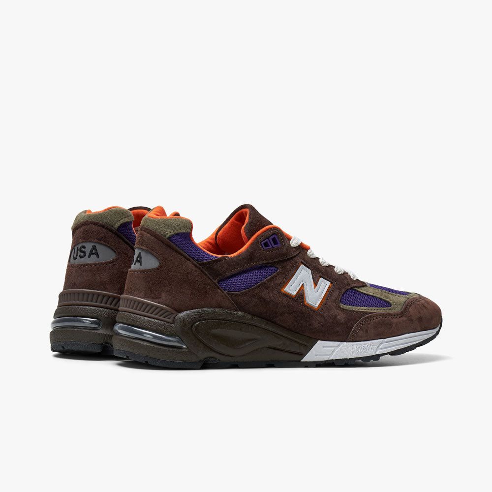 New Balance Made in USA 990v2 Brown / Grey sold by Livestock product image thumbnail 4
