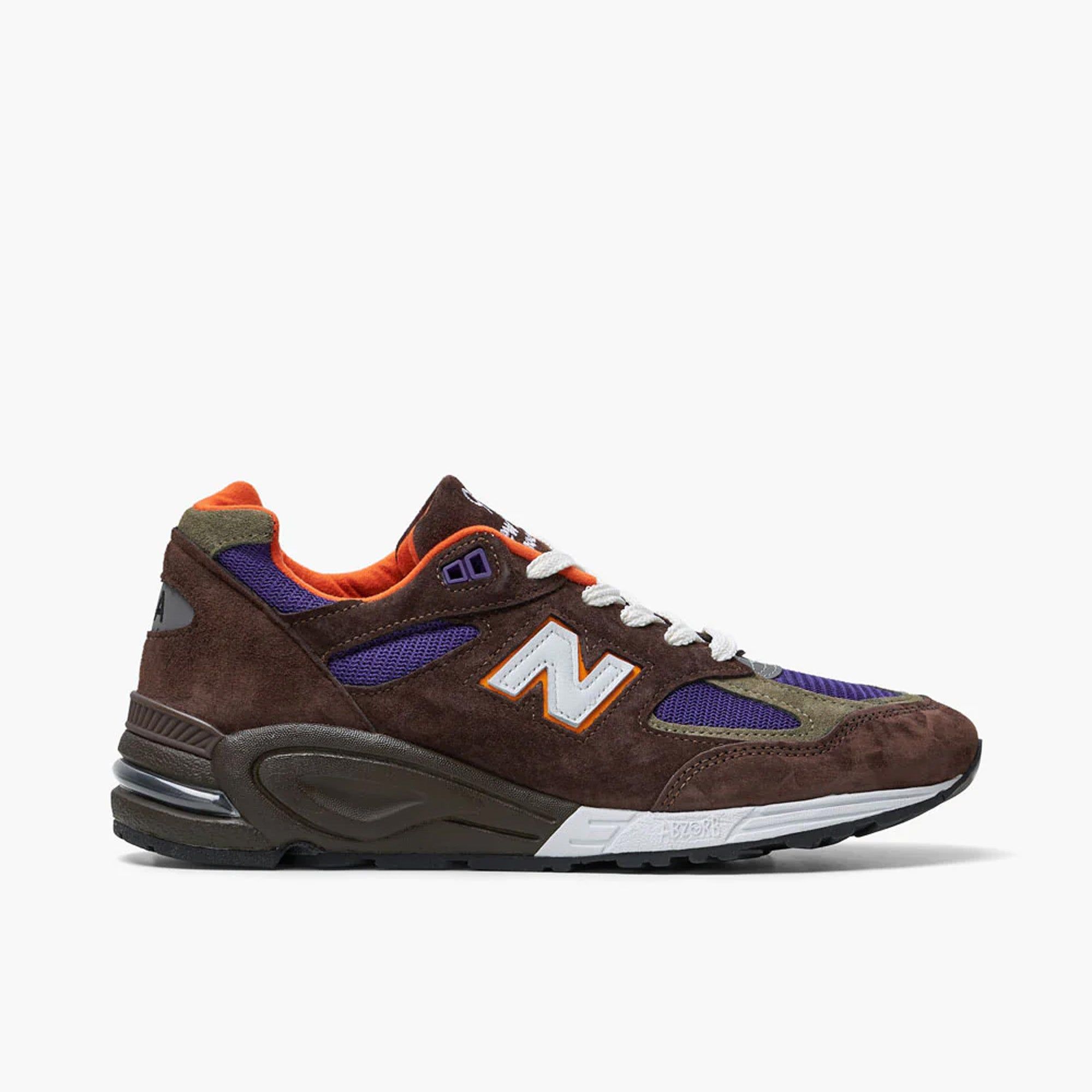 New Balance Made in USA 990v2 Brown / Grey sold by Livestock