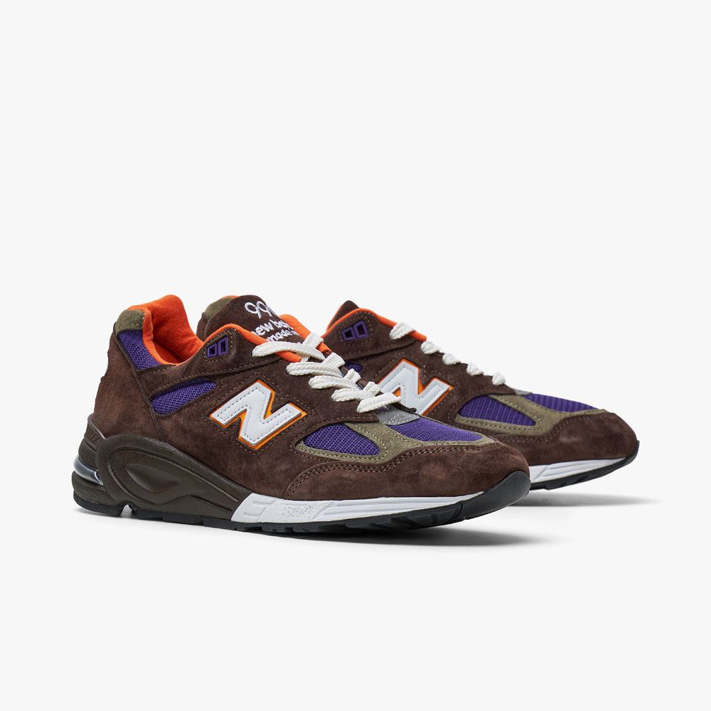 New Balance Made in USA 990v2 Brown / Grey sold by Livestock product image thumbnail 3
