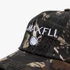 Metalwood x Maxfli 5-Panel Hat / Real Leaf Camo sold by Livestock