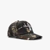 Metalwood x Maxfli 5-Panel Hat / Real Leaf Camo sold by Livestock