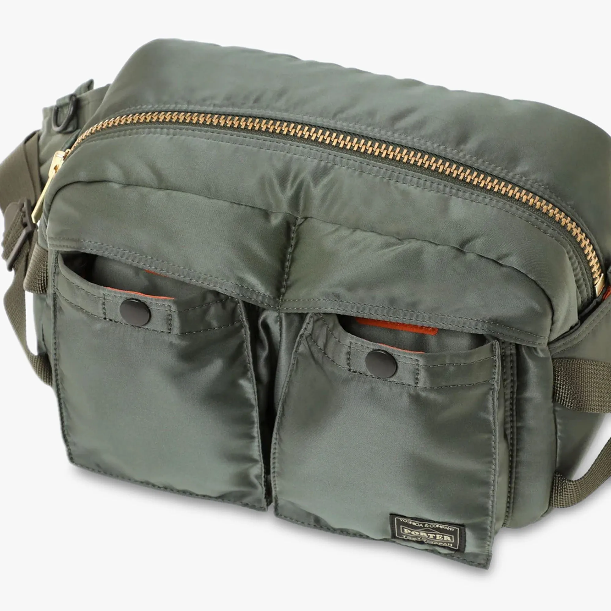 Porter Tanker Waist Bag / Sage Green sold by Livestock product image thumbnail 4