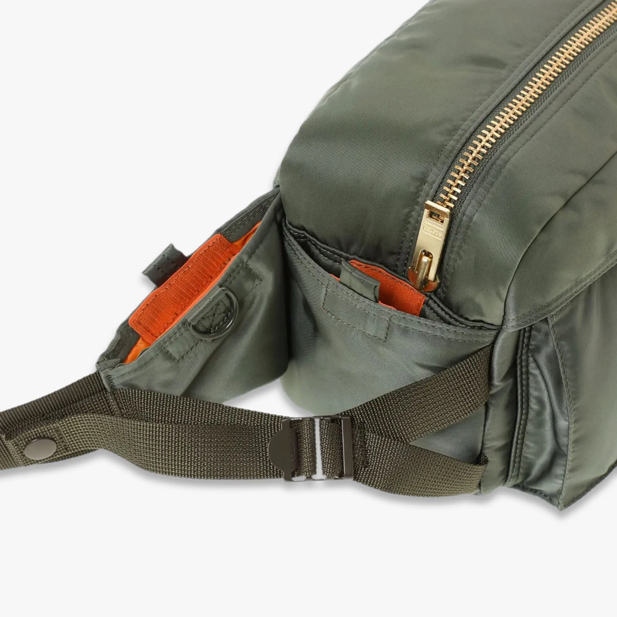 Porter Tanker Waist Bag / Sage Green sold by Livestock product image thumbnail 5