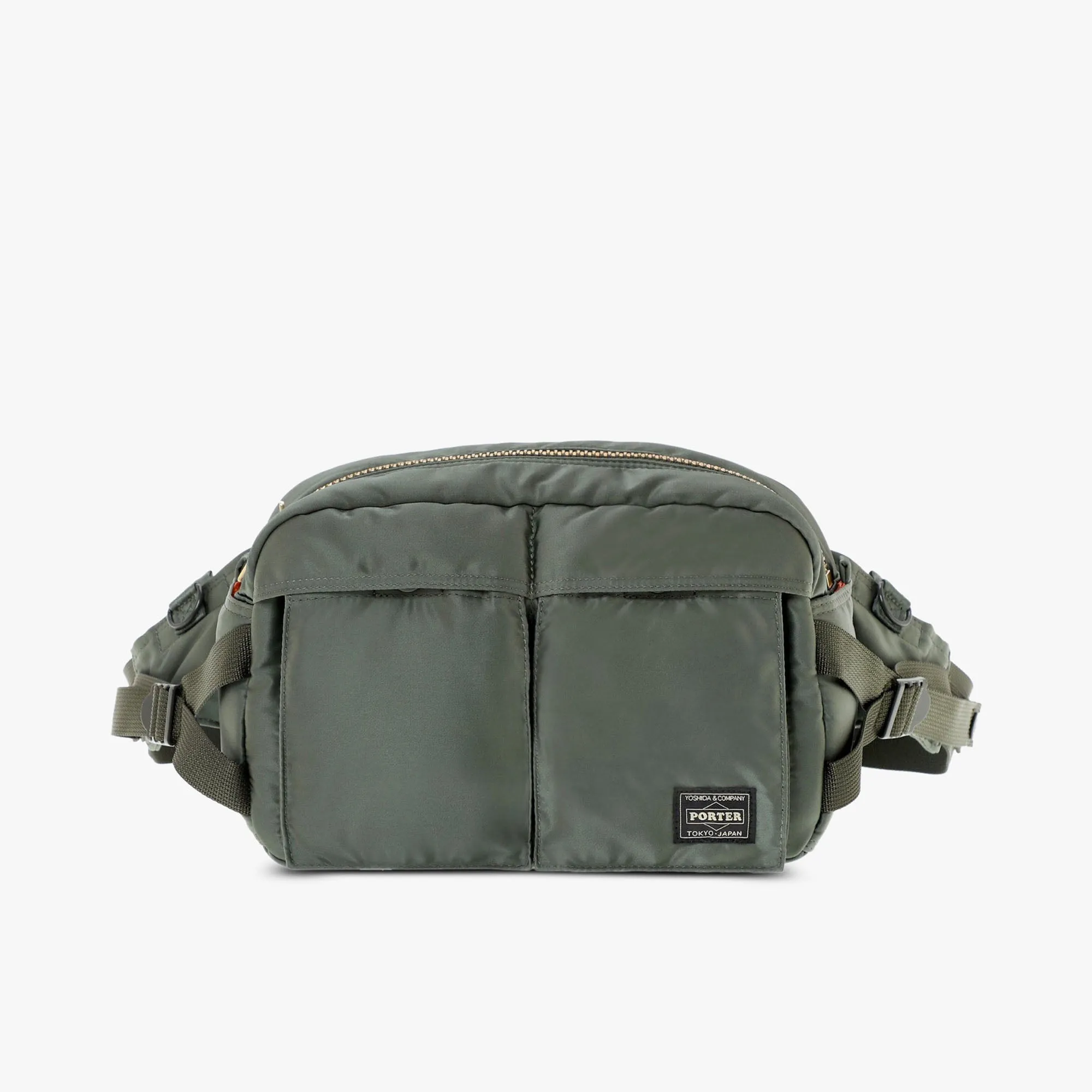 Porter Tanker Waist Bag / Sage Green sold by Livestock