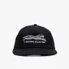 Brother Brother Natural Selection Cap Black / White sold by Livestock