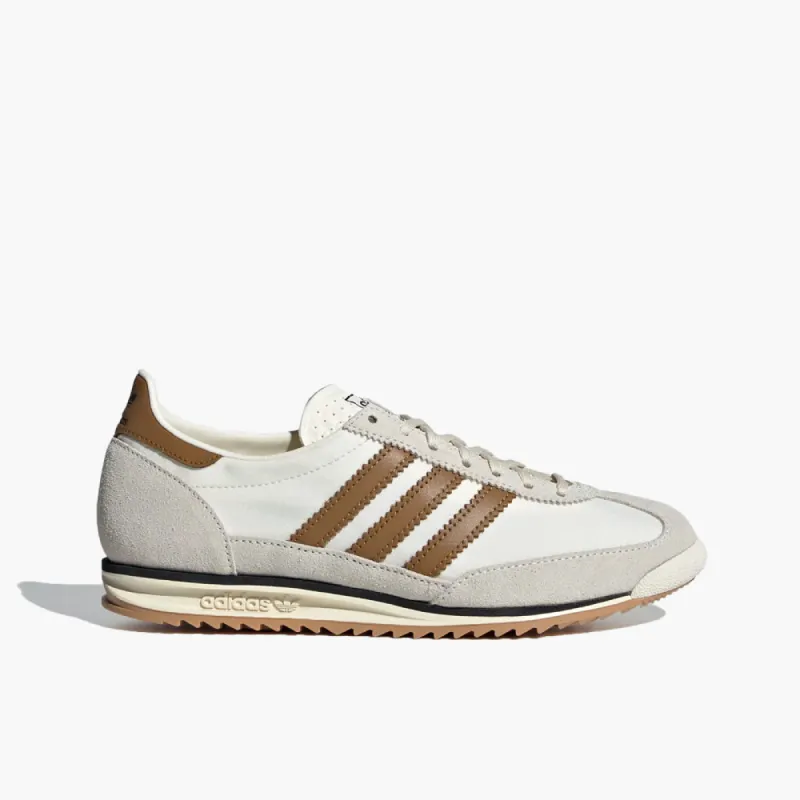 adidas Originals Women's SL 72 OG Cream White / Bronze Strata - Core Black sold by Livestock