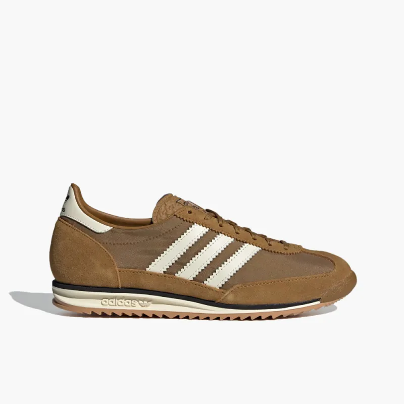 adidas Originals Women's SL 72 OG Bronze Strata / Cream White - Core Black sold by Livestock