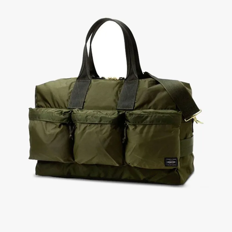 Porter Force 2Way Duffle Bag / Olive Drab sold by Livestock