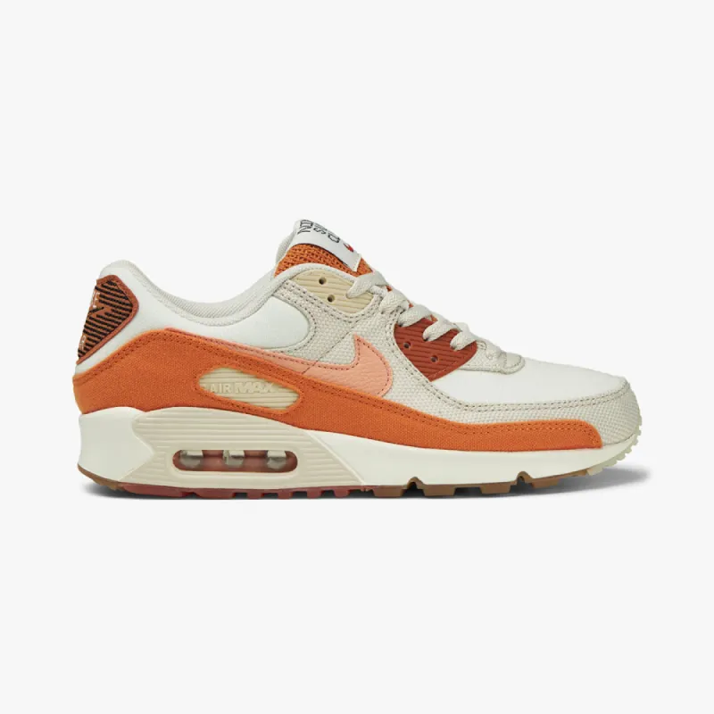 Nike Air Max 90 SE Sail / Light Madder Root / Light Orewood Brown sold by Livestock