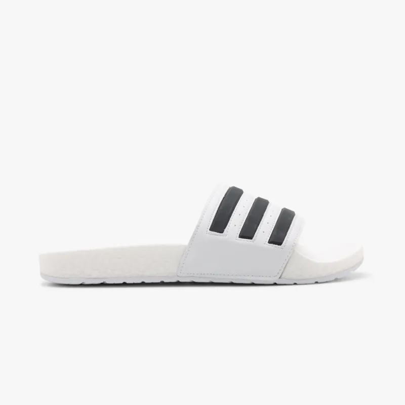 adidas Adilette Boost Slides White / Black sold by Livestock