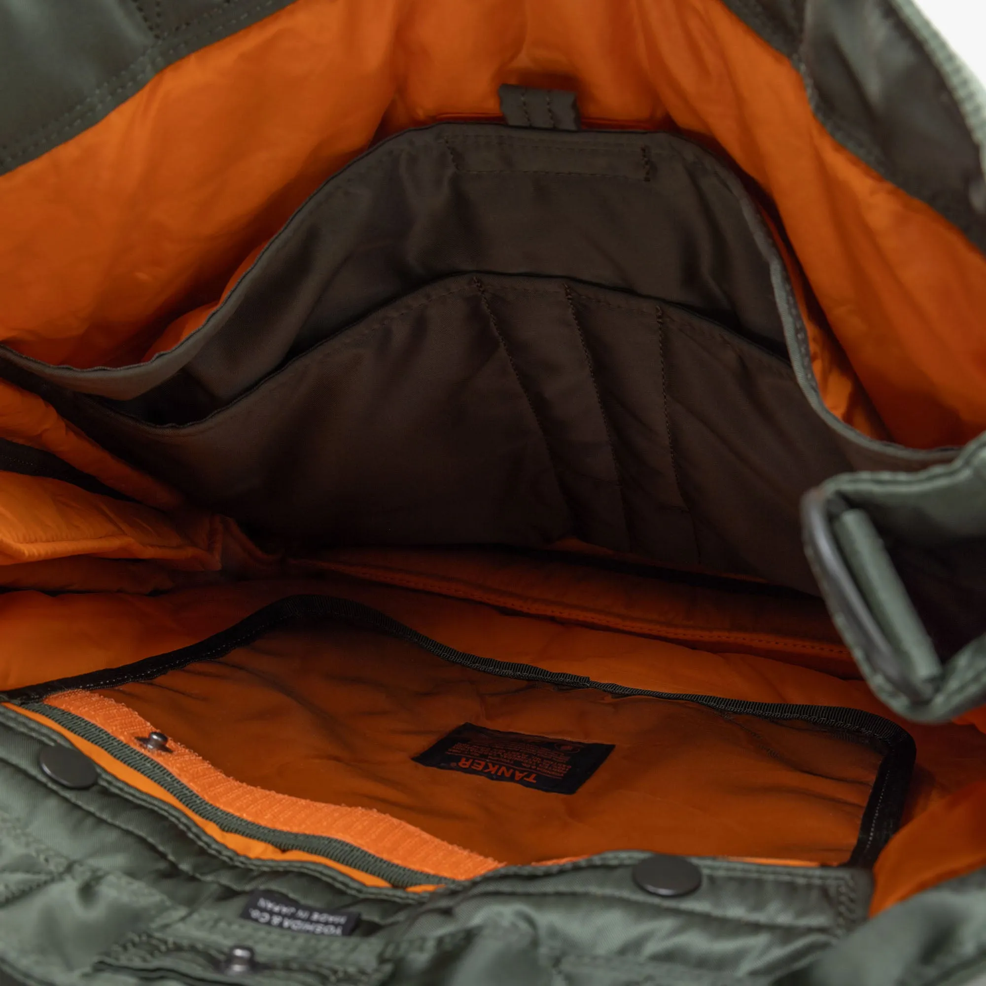 Porter Tanker 2WAY Tote Bag / Sage Green sold by Livestock product image thumbnail 4