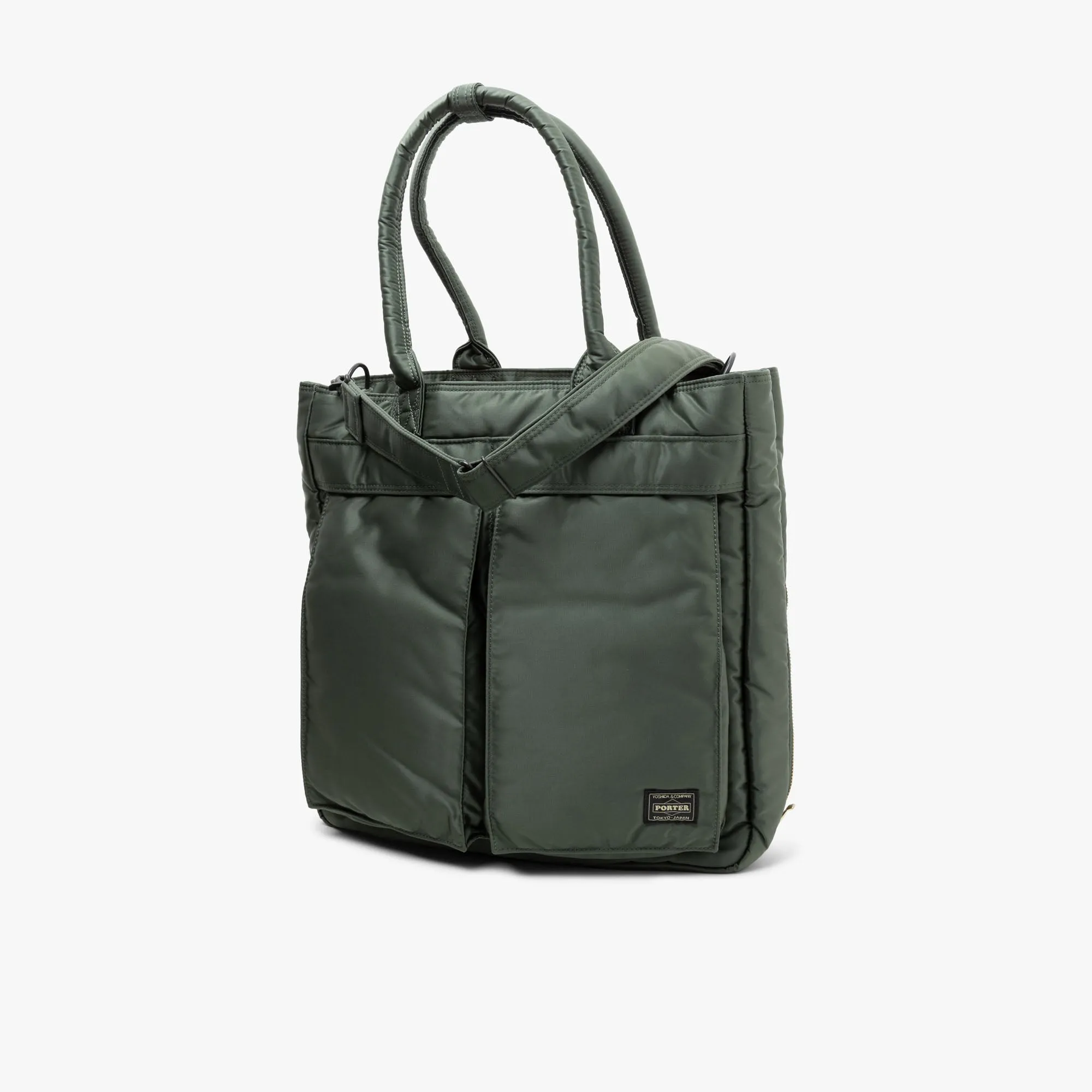 Porter Tanker 2WAY Tote Bag / Sage Green sold by Livestock product image thumbnail 3