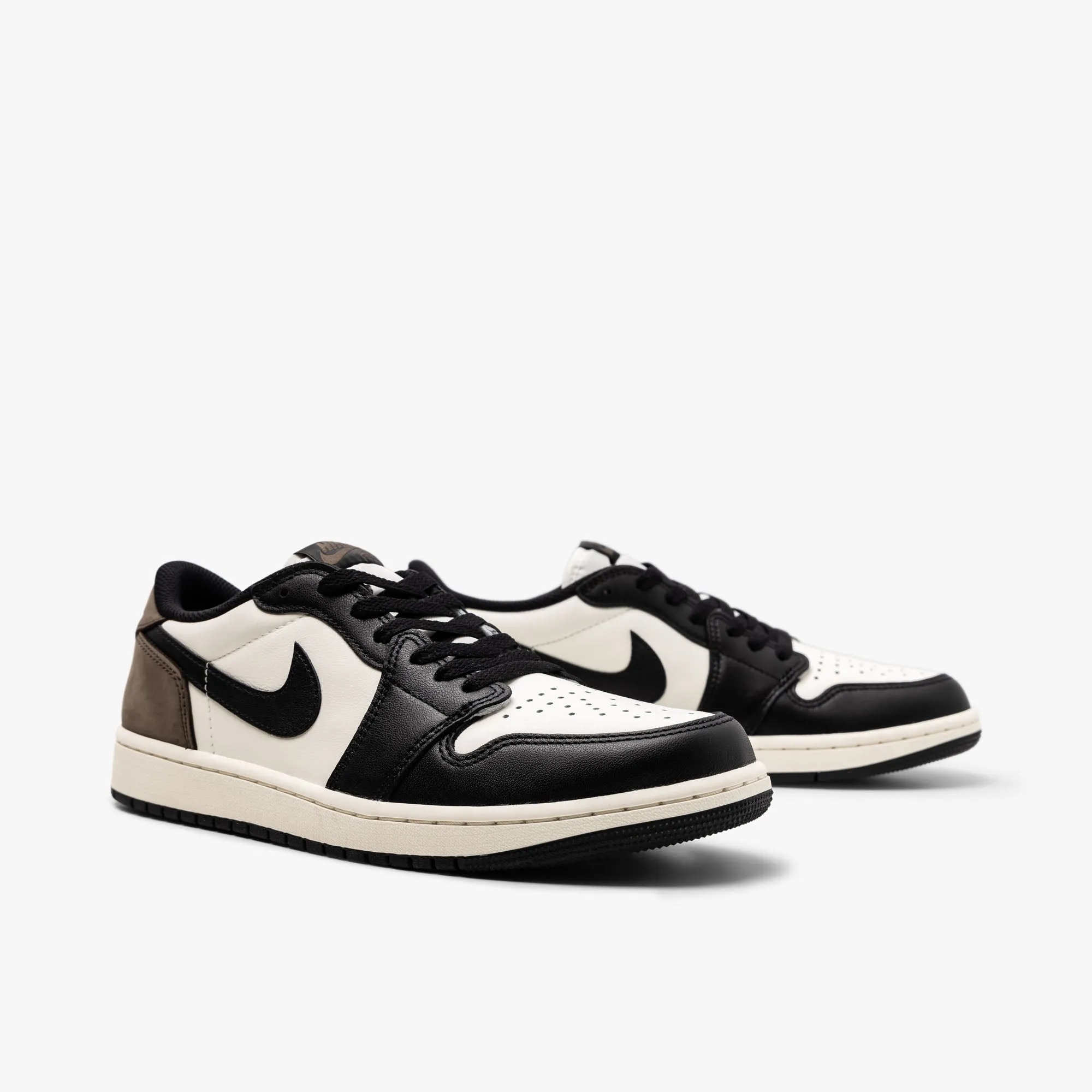 Jordan 1 Low OG White / Black - Dark Mocha sold by Livestock product image thumbnail 3