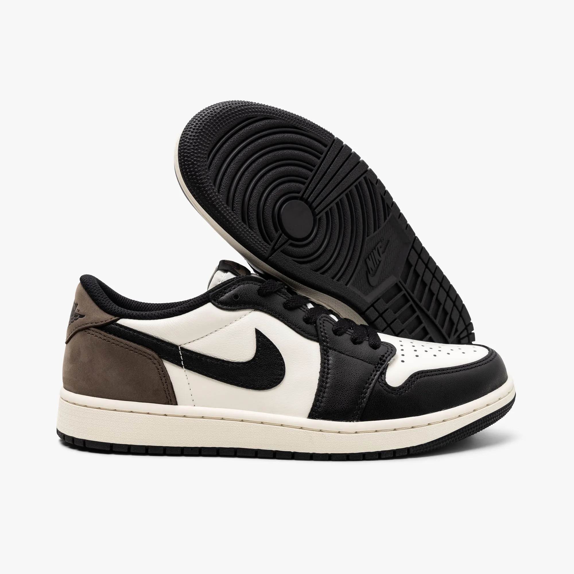 Jordan 1 Low OG White / Black - Dark Mocha sold by Livestock product image thumbnail 2