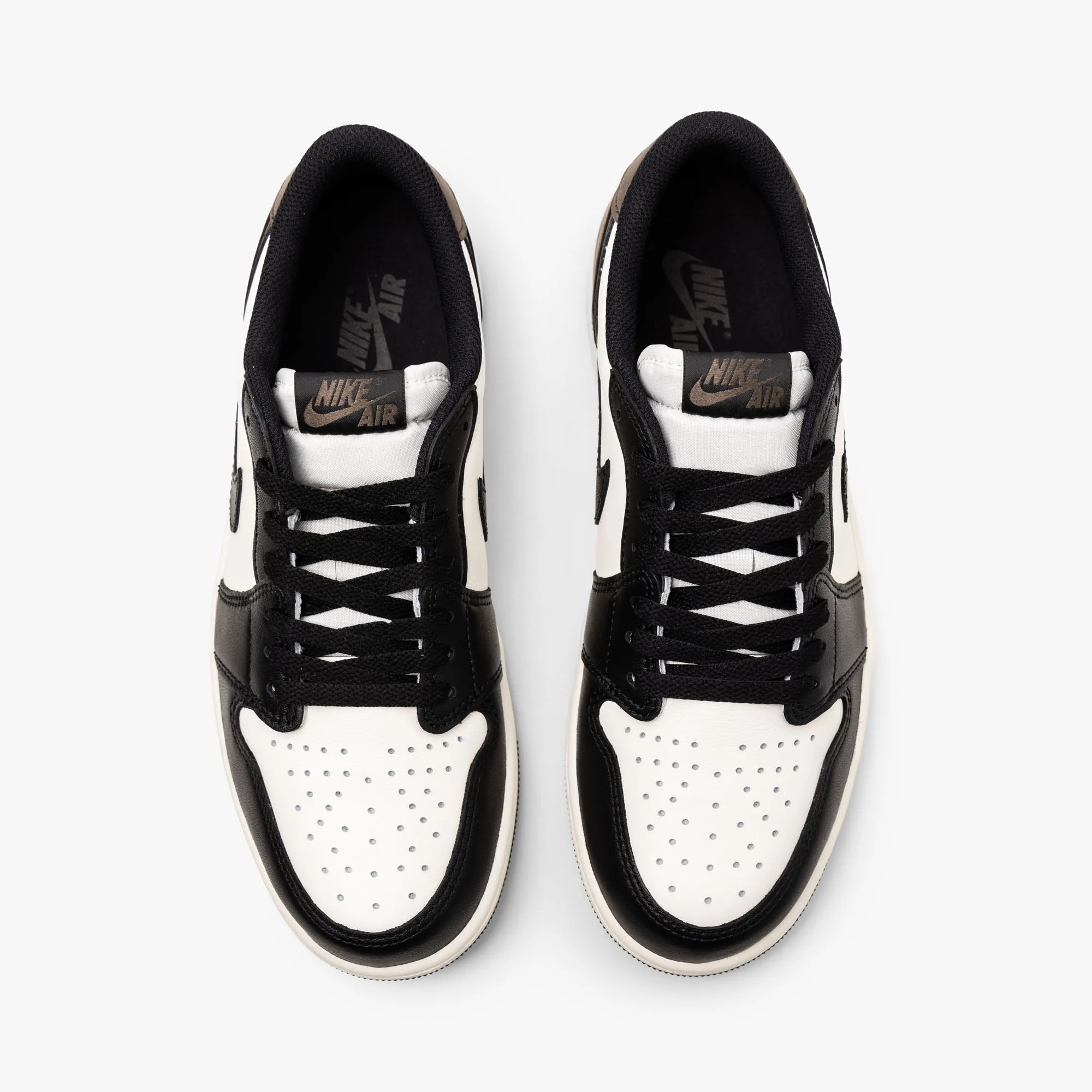 Jordan 1 Low OG White / Black - Dark Mocha sold by Livestock product image thumbnail 5