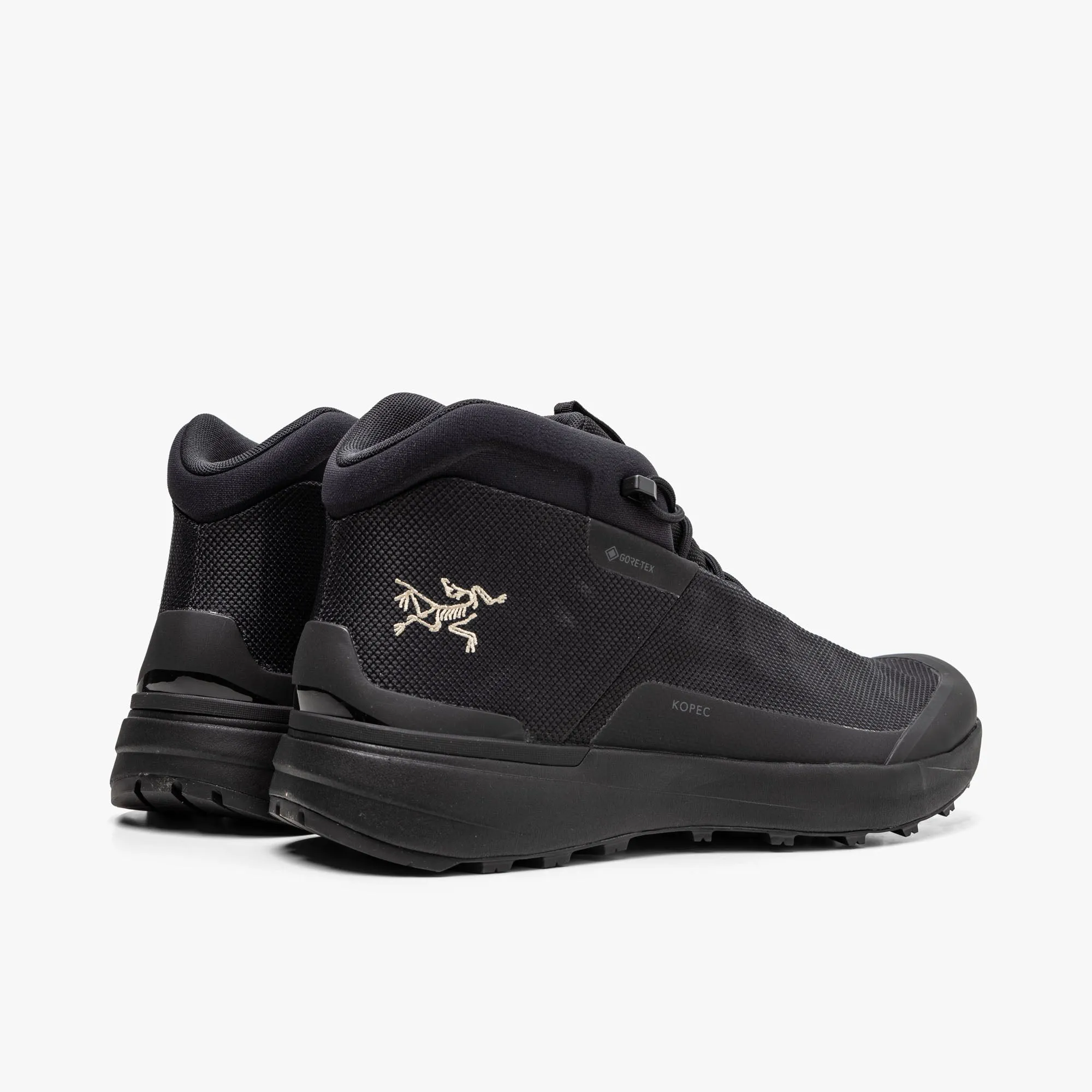 Arc'teryx Kopec Mid GORE-TEX Black / Black sold by Livestock product image thumbnail 4