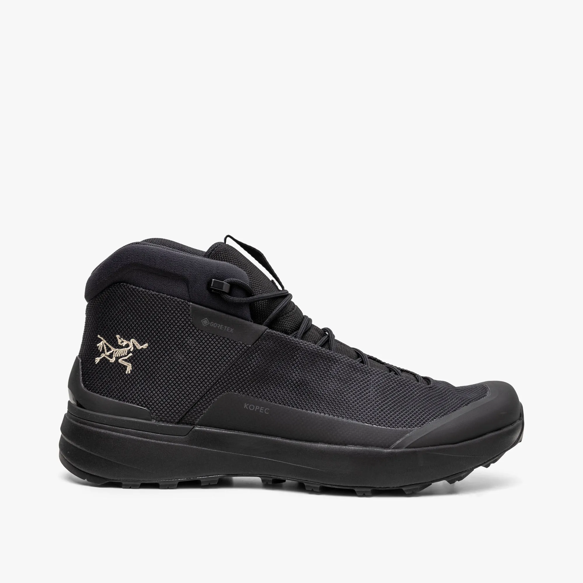 Arc'teryx Kopec Mid GORE-TEX Black / Black sold by Livestock