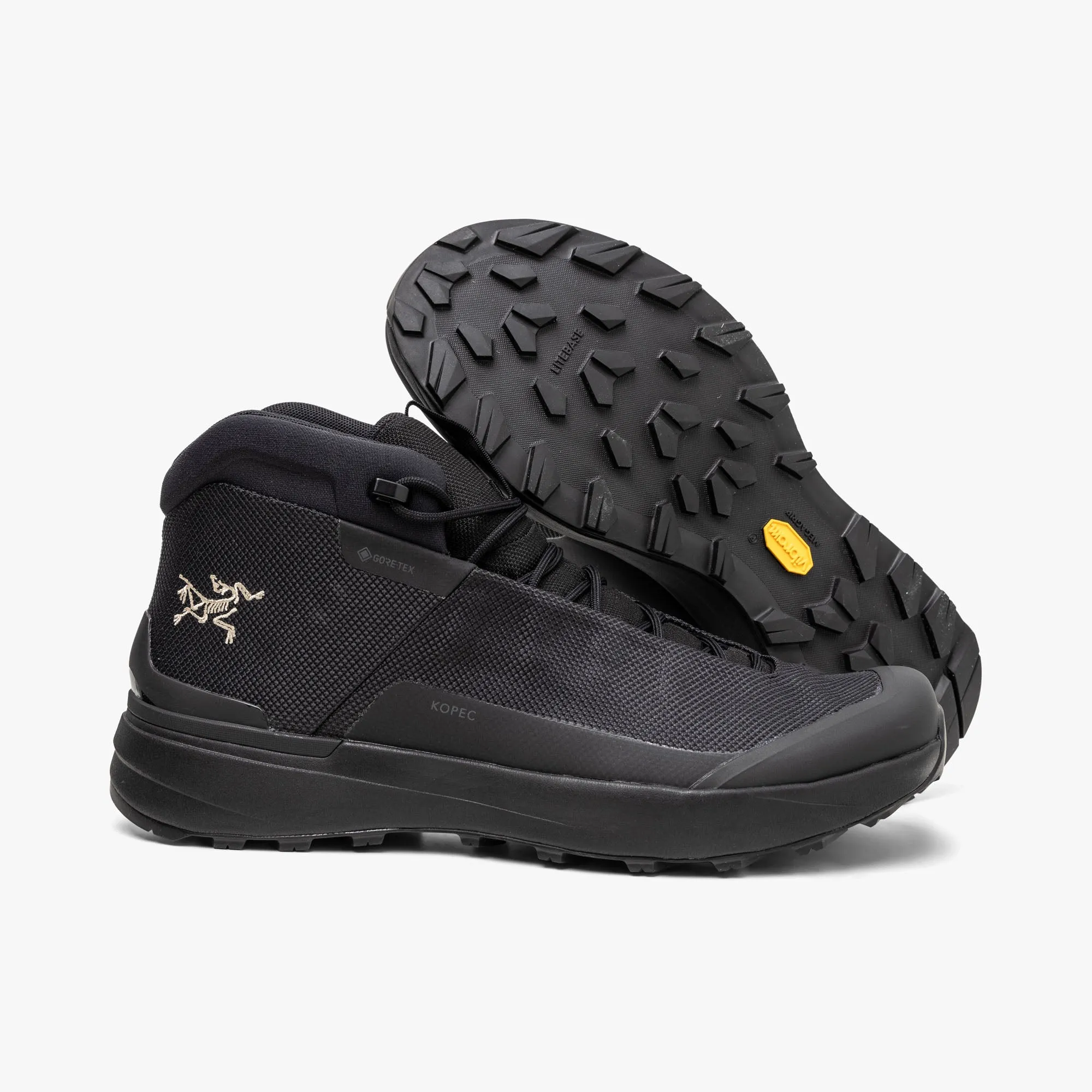 Arc'teryx Kopec Mid GORE-TEX Black / Black sold by Livestock product image thumbnail 2