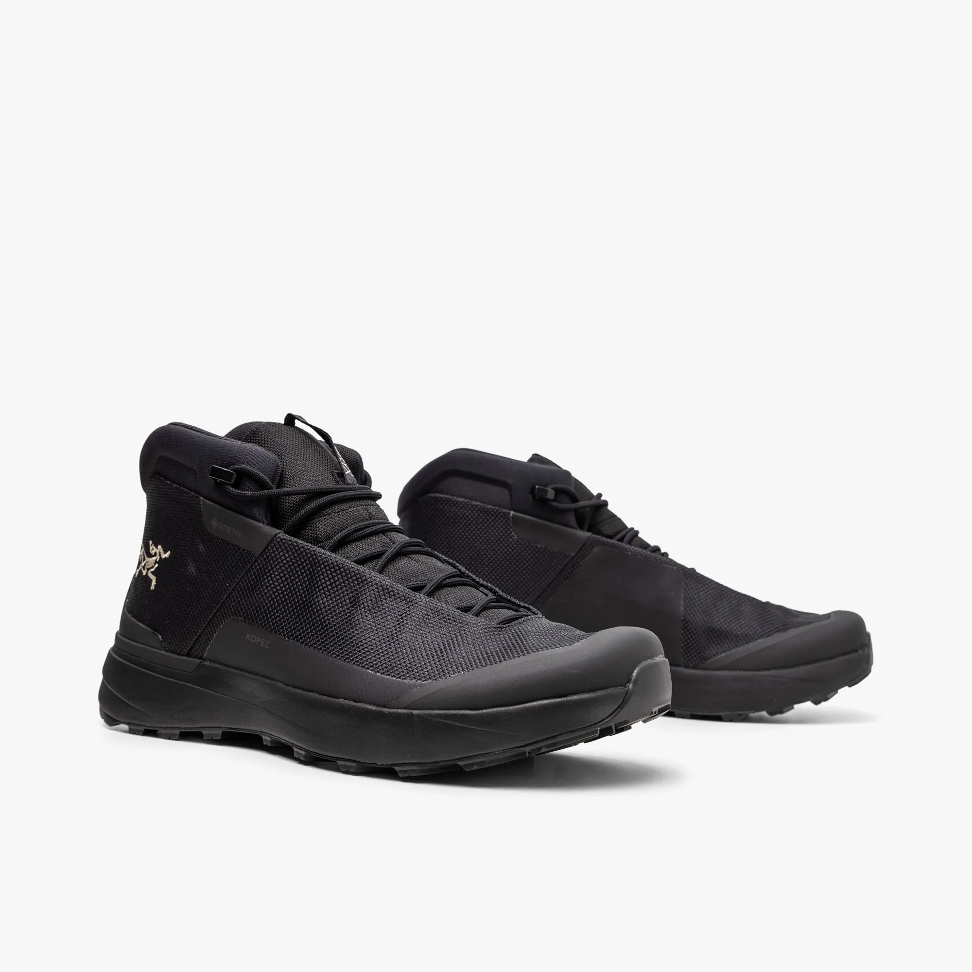 Arc'teryx Kopec Mid GORE-TEX Black / Black sold by Livestock product image thumbnail 3