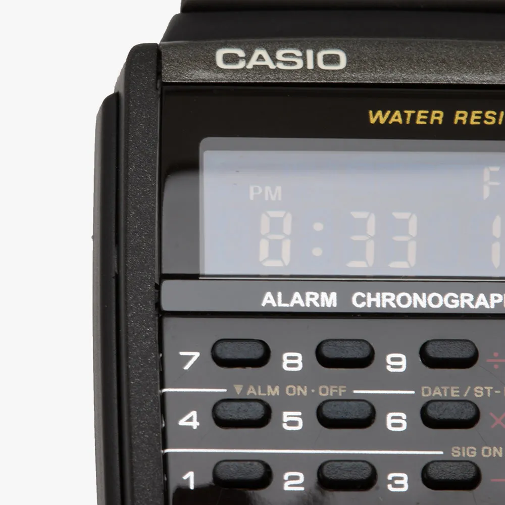 Casio CA506B-1AVT / Black sold by Livestock product image thumbnail 3