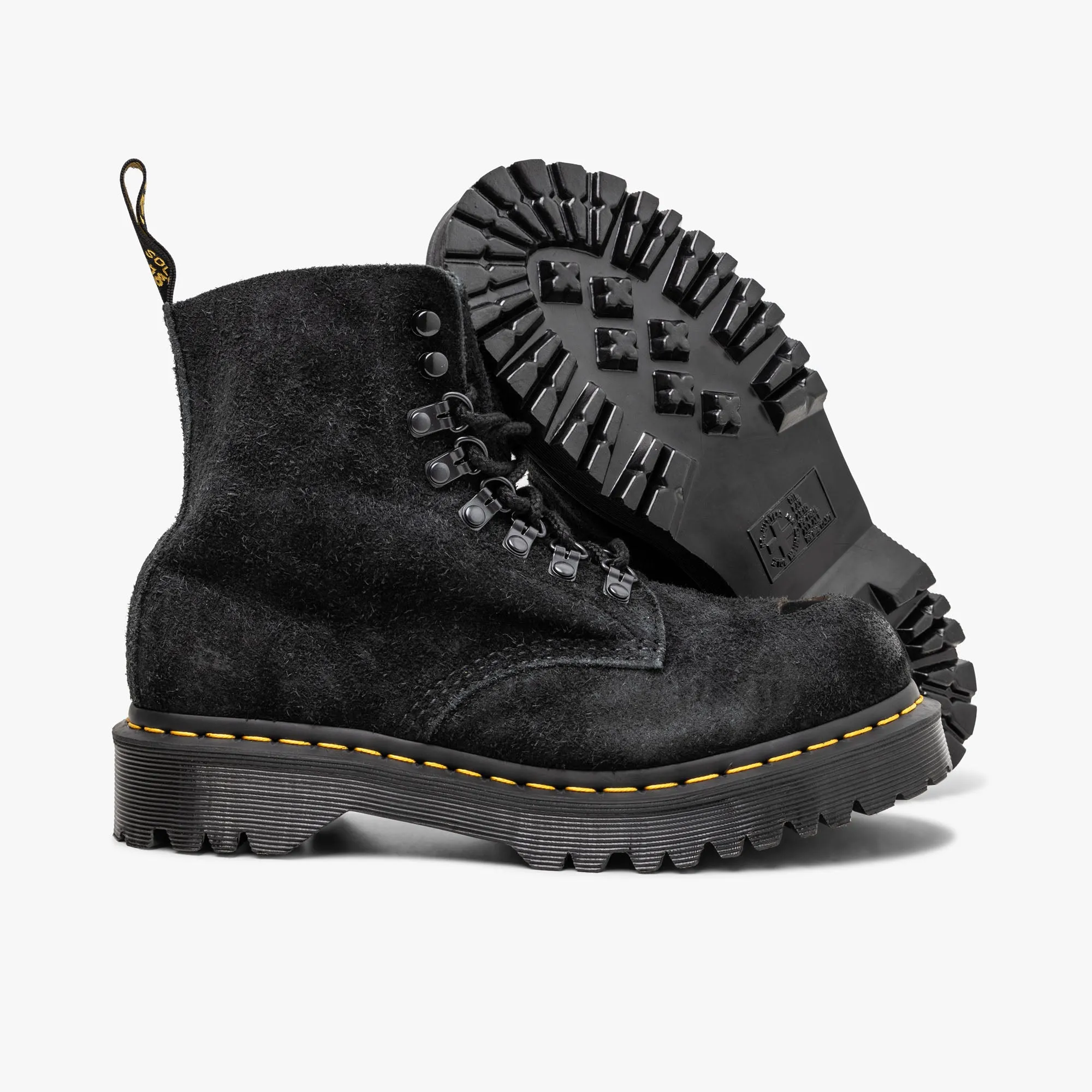 Dr. Martens 1460 Hairy Suede / Black sold by Livestock product image thumbnail 2