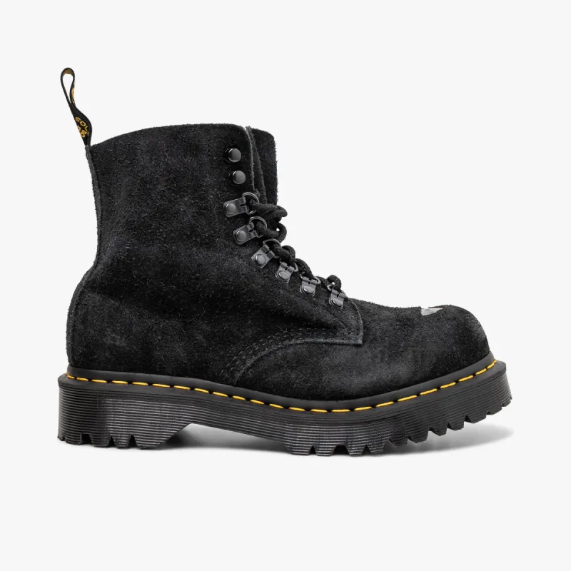 Dr. Martens 1460 Hairy Suede / Black sold by Livestock