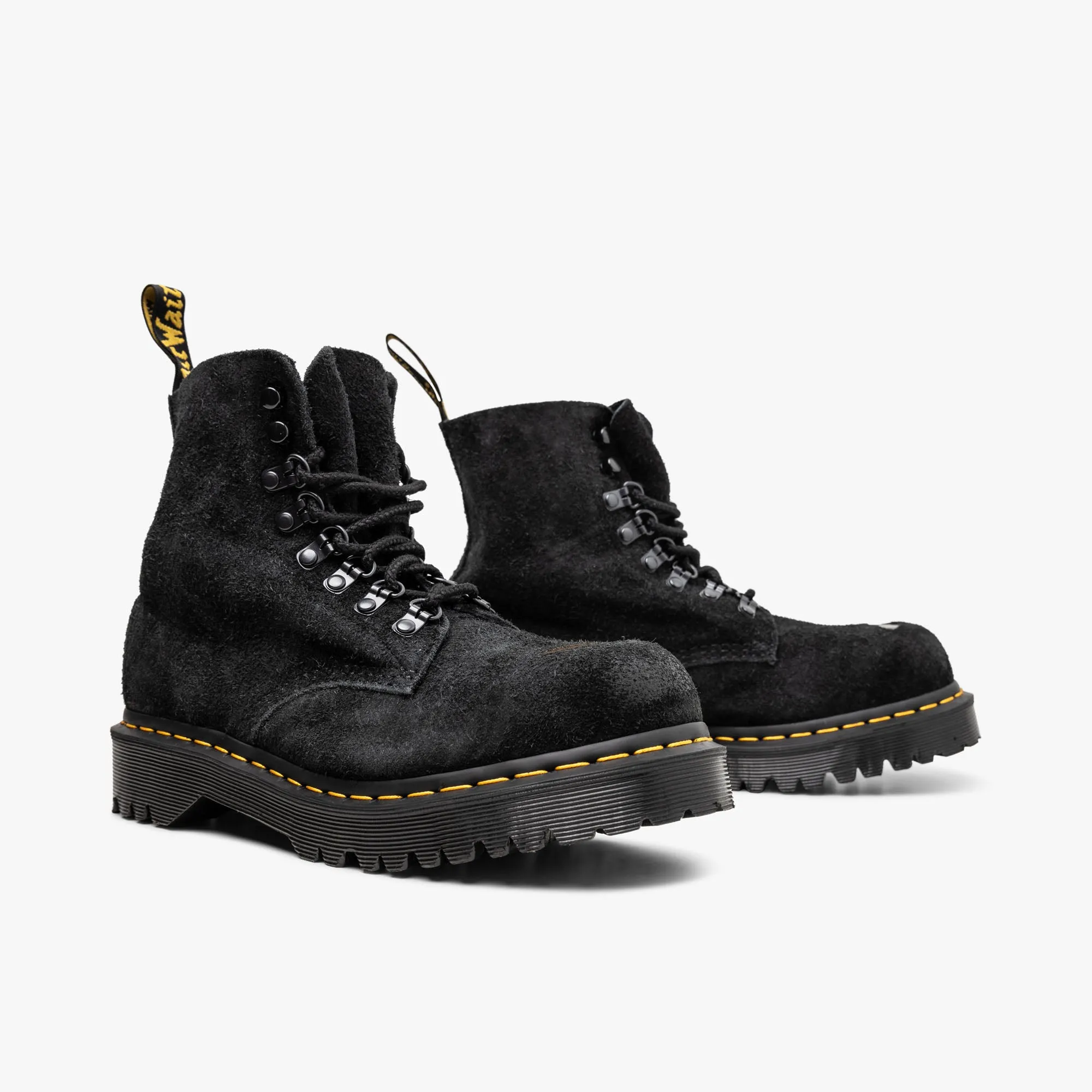 Dr. Martens 1460 Hairy Suede / Black sold by Livestock product image thumbnail 3