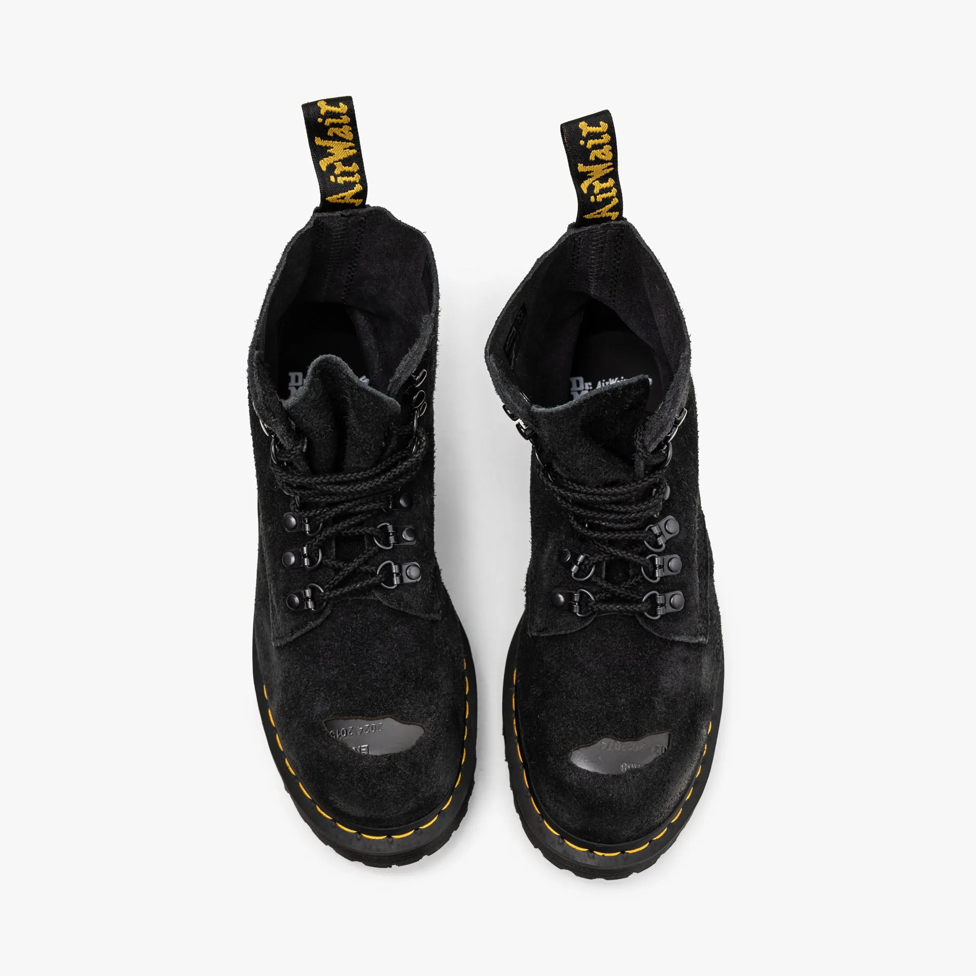 Dr. Martens 1460 Hairy Suede / Black sold by Livestock product image thumbnail 5