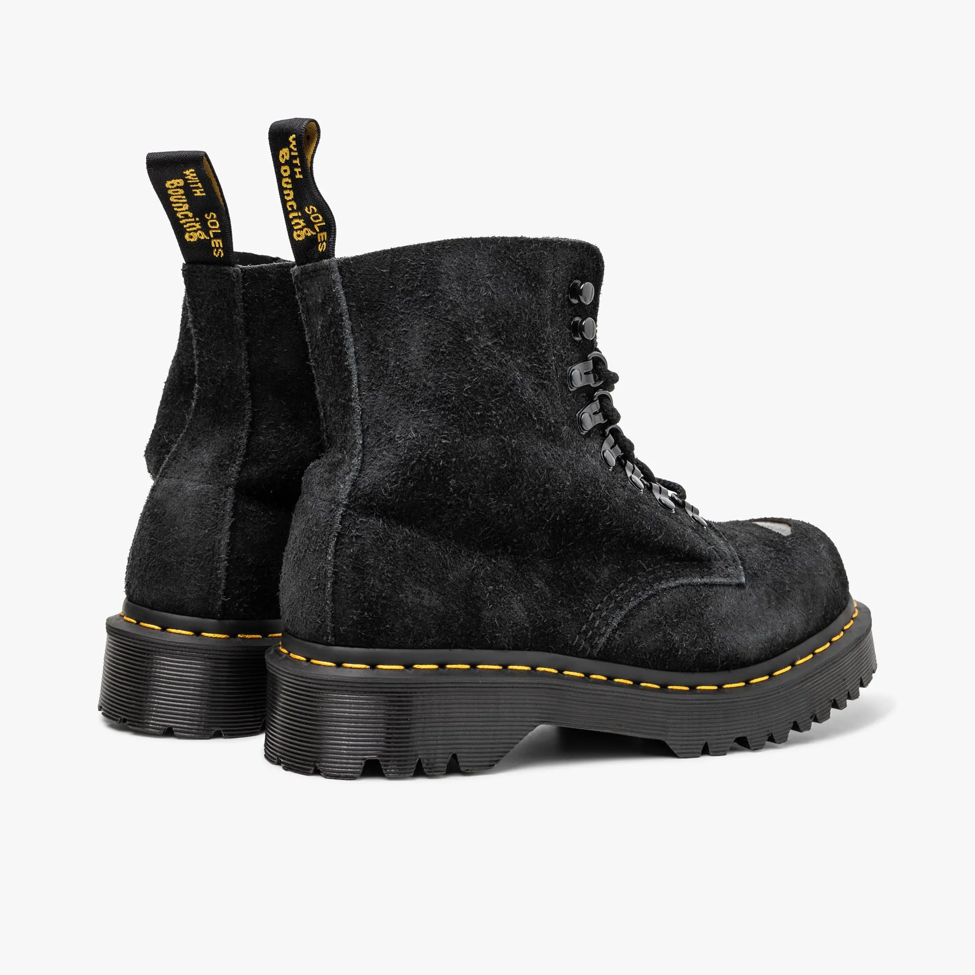 Dr. Martens 1460 Hairy Suede / Black sold by Livestock product image thumbnail 4