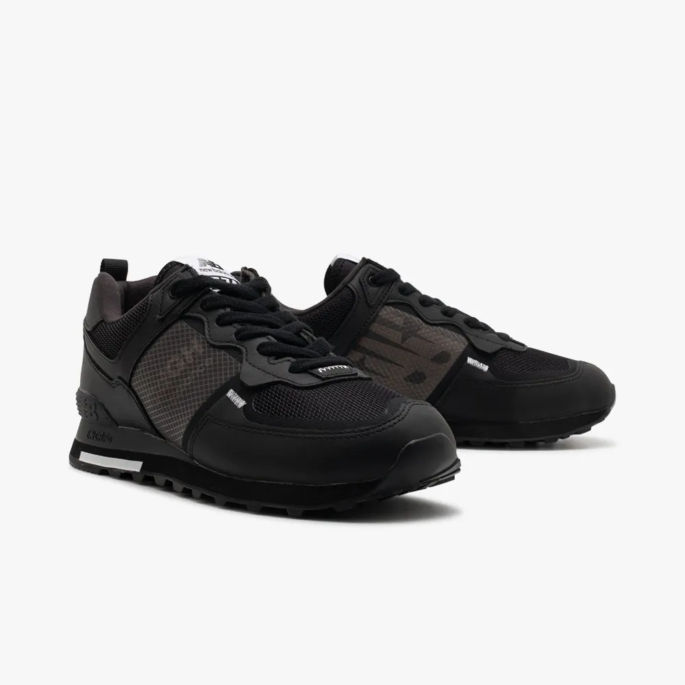 COMME des GARÇONS HOMME x New Balance ML574IHM / Black sold by Livestock product image thumbnail 3