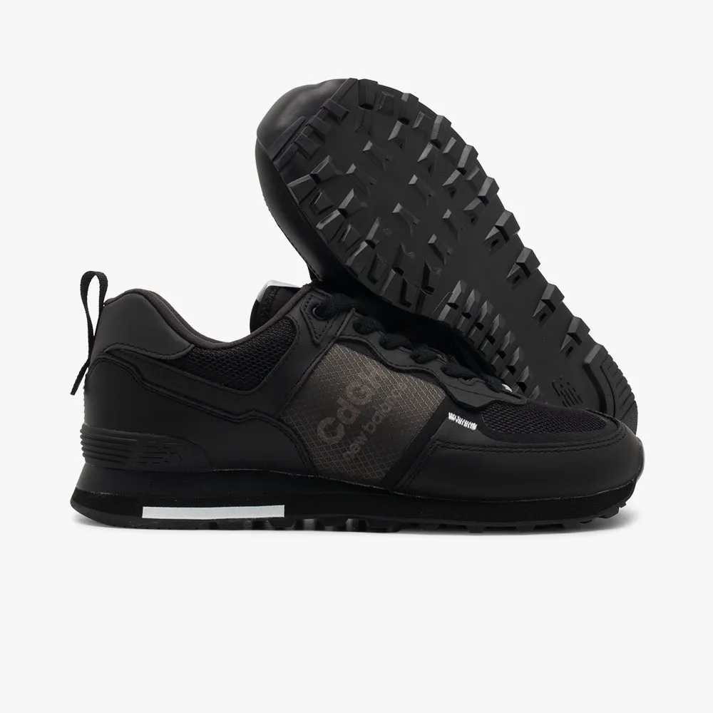 COMME des GARÇONS HOMME x New Balance ML574IHM / Black sold by Livestock product image thumbnail 2