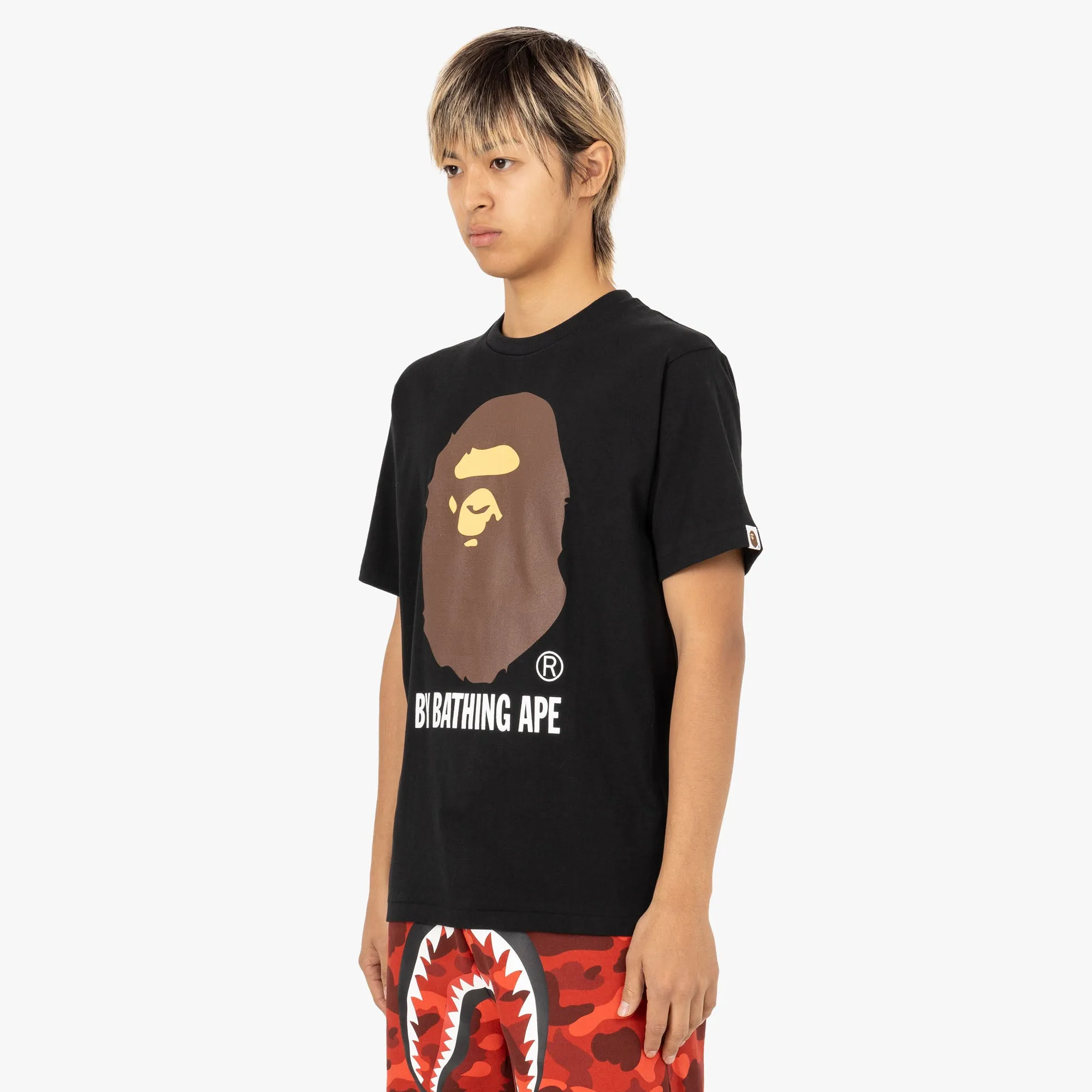 BAPE By Bathing Ape Tee / Black sold by Livestock product image thumbnail 2