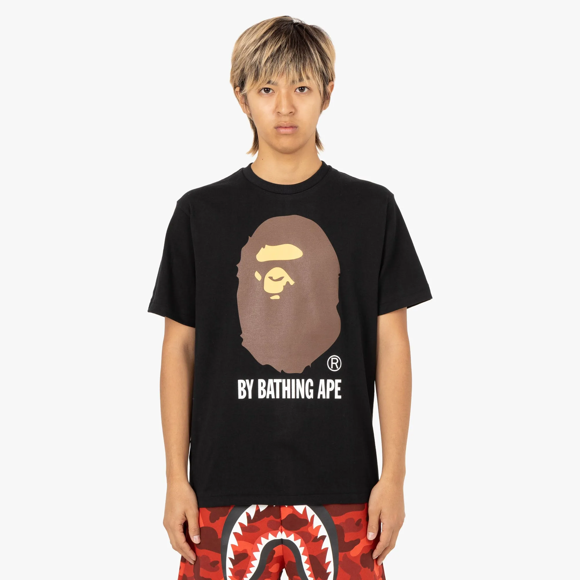 BAPE By Bathing Ape Tee / Black sold by Livestock