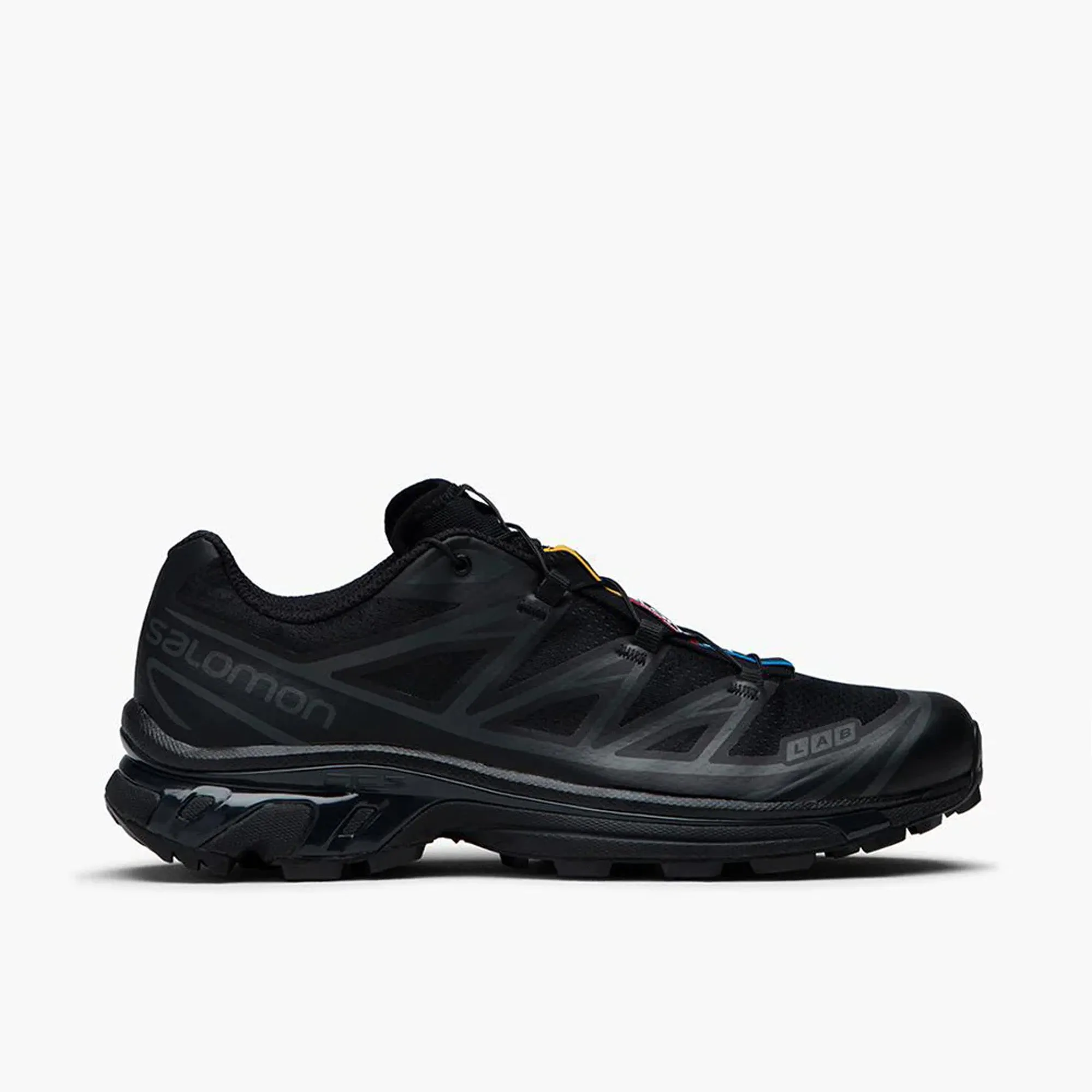 Salomon XT-6 Black / Black - Phantom sold by Livestock