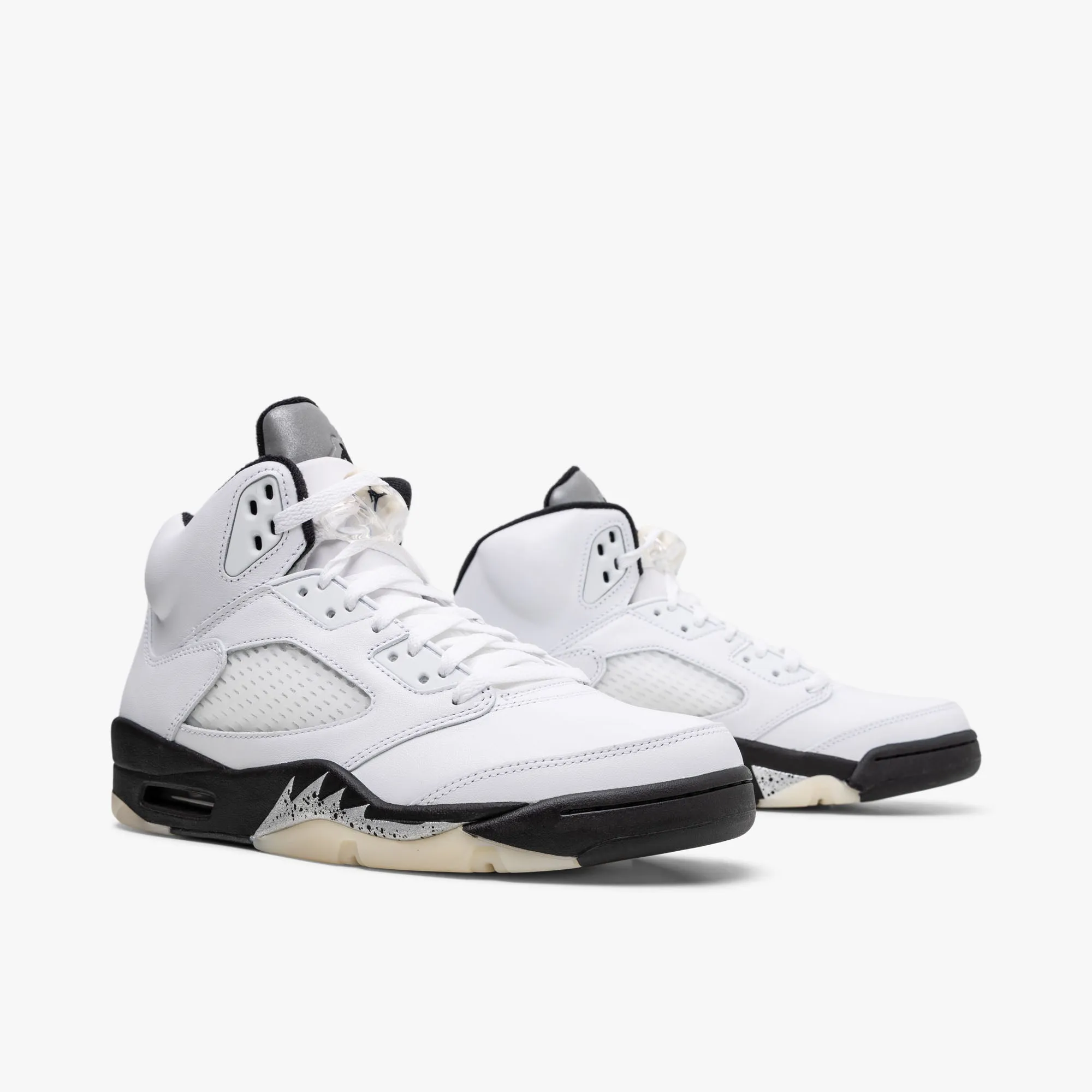 Jordan 5 Retro White / Black - Sail sold by Livestock product image thumbnail 3