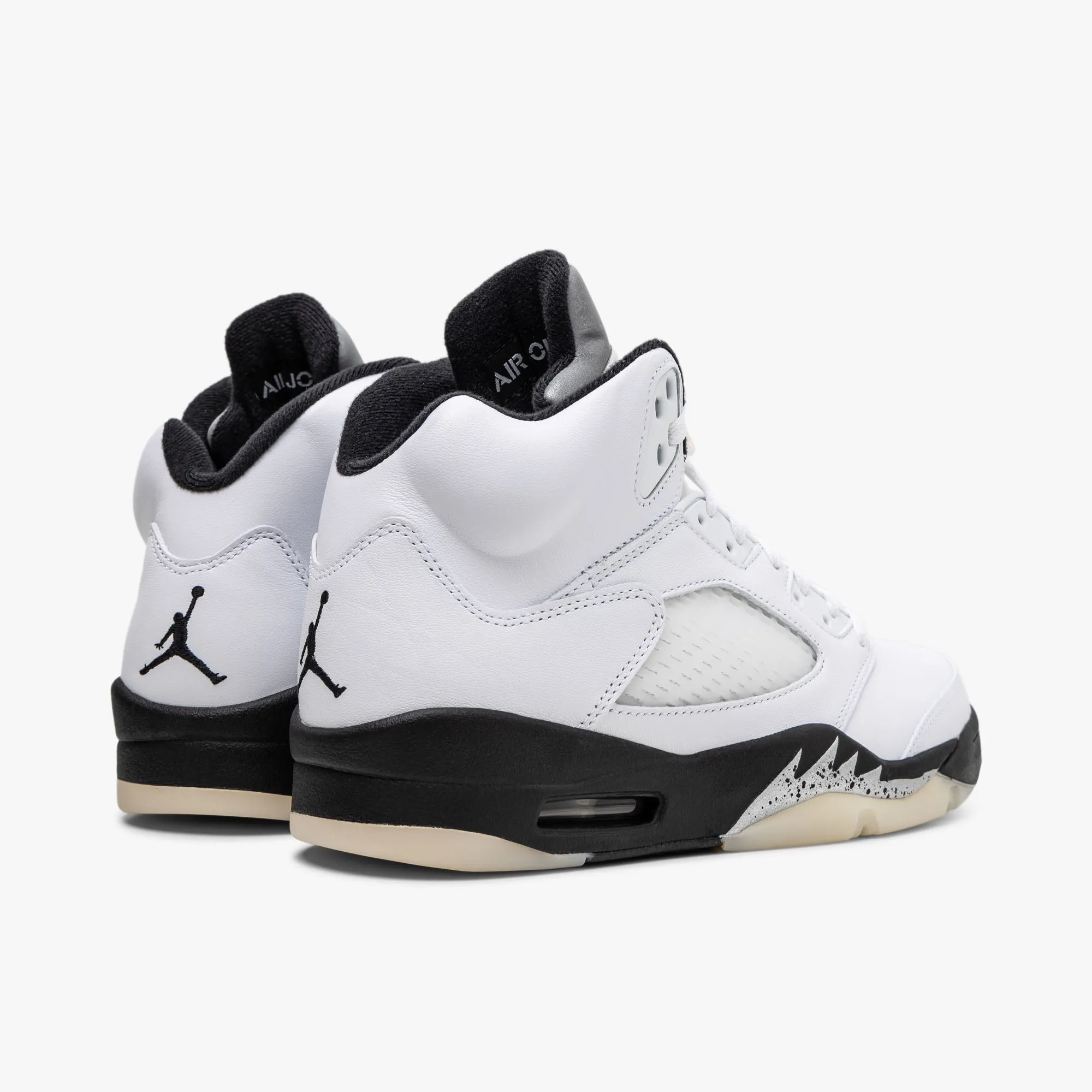 Jordan 5 Retro White / Black - Sail sold by Livestock product image thumbnail 4