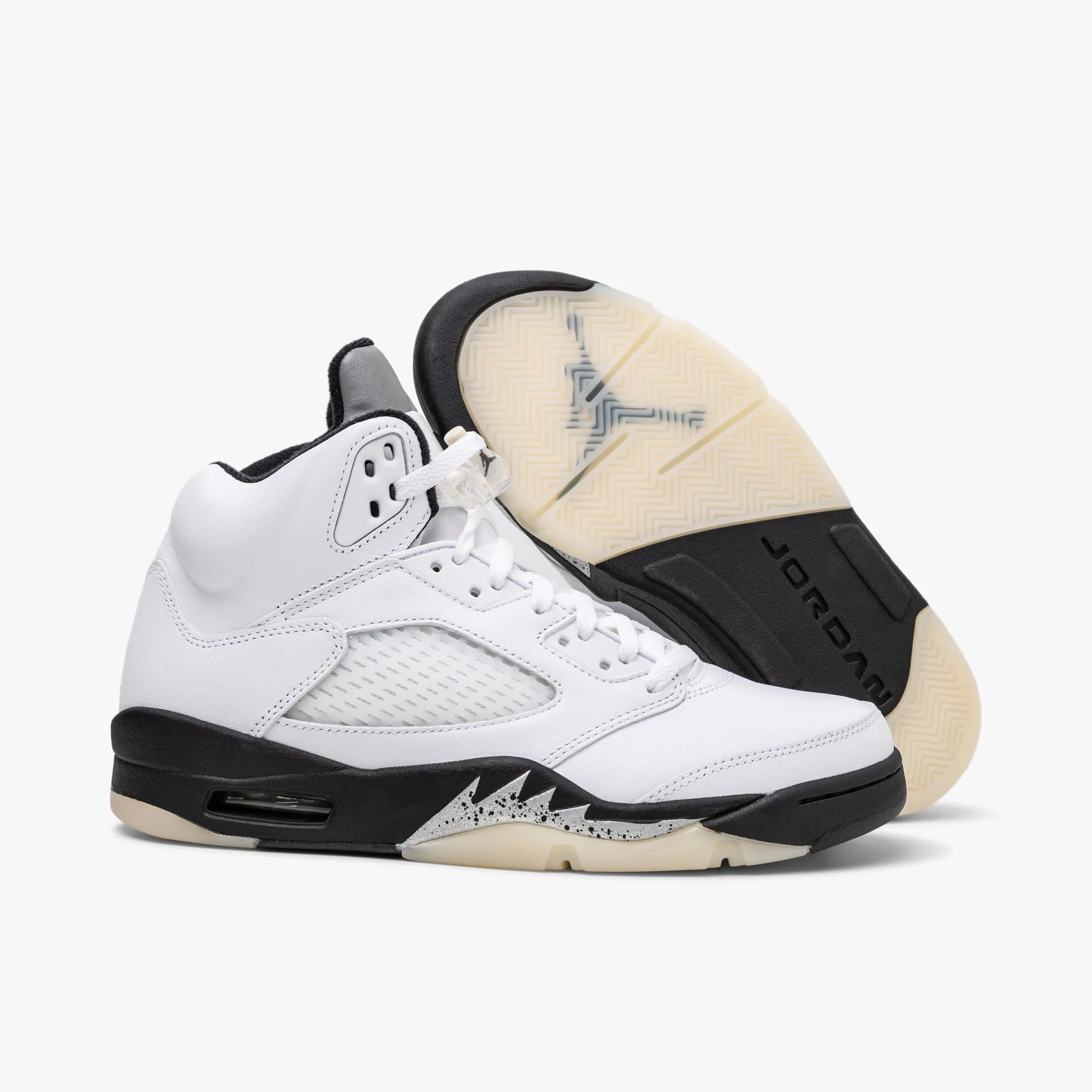 Jordan 5 Retro White / Black - Sail sold by Livestock product image thumbnail 2