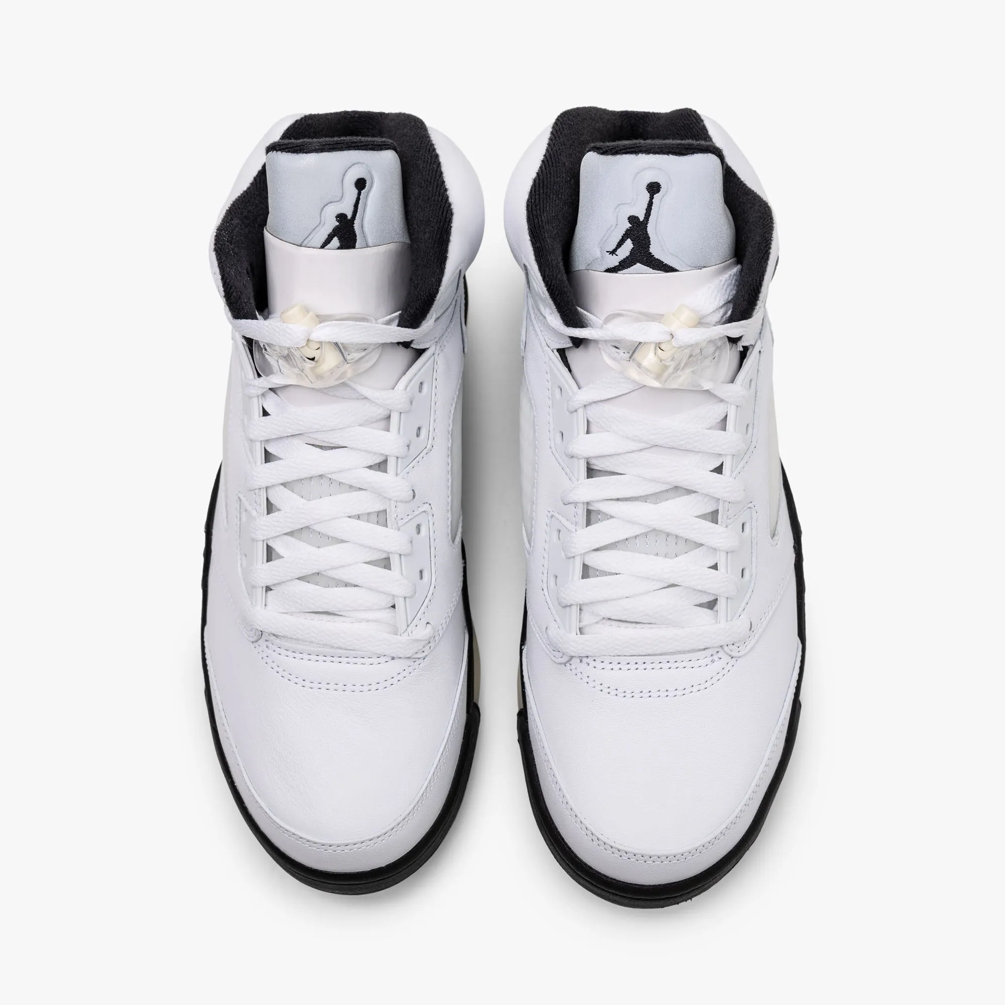Jordan 5 Retro White / Black - Sail sold by Livestock product image thumbnail 5