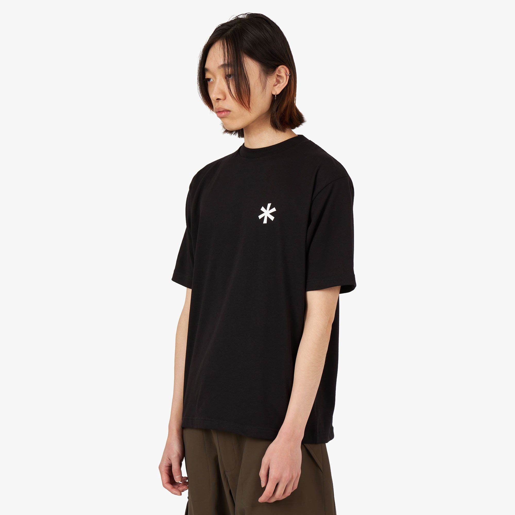 Snow Peak Back Printed Logo T-shirt / Black sold by Livestock product image thumbnail 2