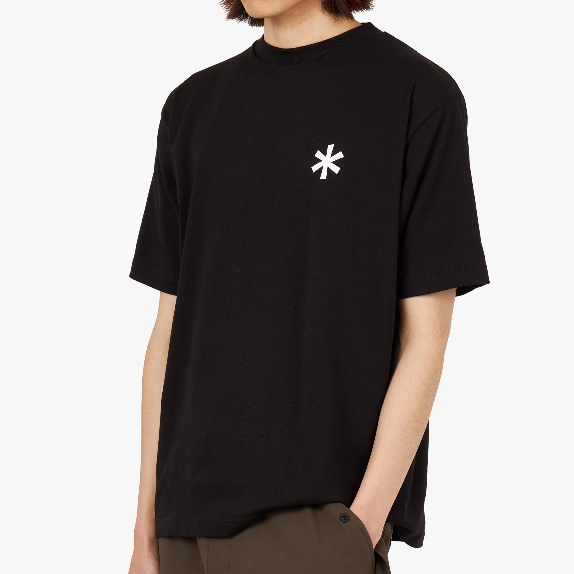 Snow Peak Back Printed Logo T-shirt / Black sold by Livestock product image thumbnail 4