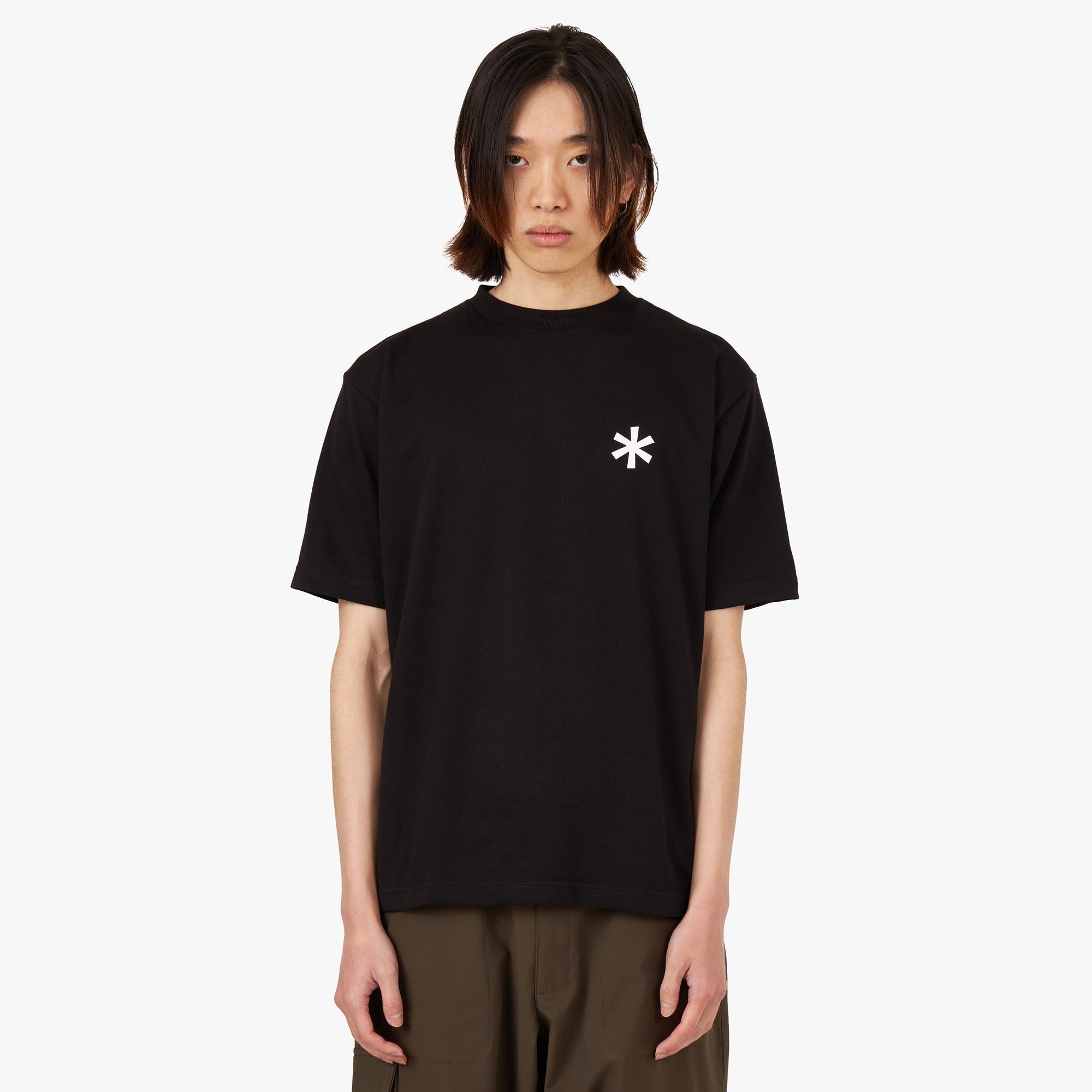 Snow Peak Back Printed Logo T-shirt / Black sold by Livestock