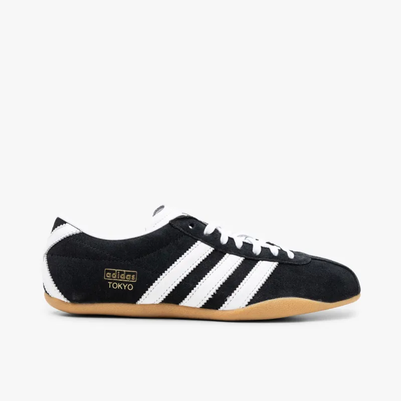 adidas Originals Women's Tokyo Core Black / Cloud White - Gum sold by Livestock