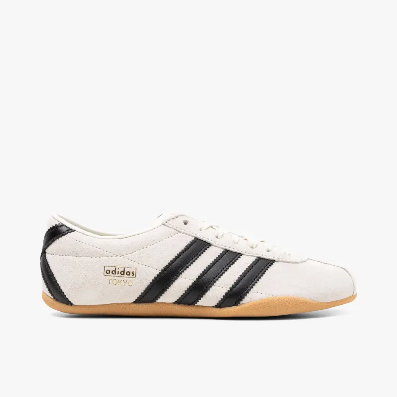 adidas Originals Women's Tokyo Off White / Core Black - Gold sold by Livestock