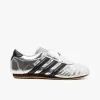 adidas Originals Women's Taekwondo Silver Metallic / Core Black - Gum sold by Livestock